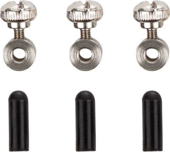 Kabelstopper – Handschrauben 2,5 mm
